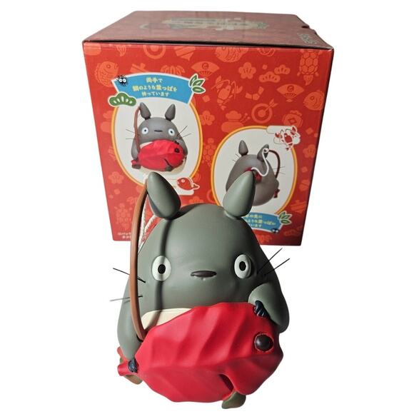 Neighbor Totoro Auspicious Ornament: Auspicious Totoro From Studio Ghibli - Picture 1 of 4